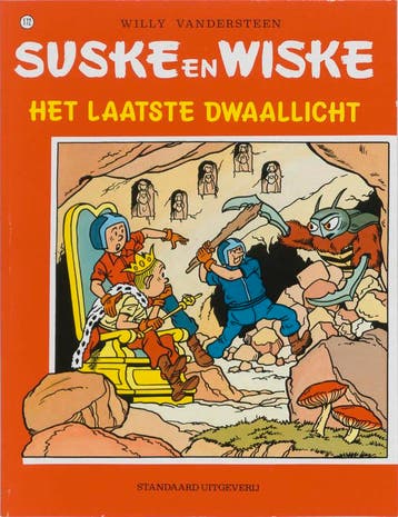 Het laatste dwaallicht / Suske en Wiske / 172 9789002139628, Boeken, Verzenden, Gelezen, Willy Vandersteen