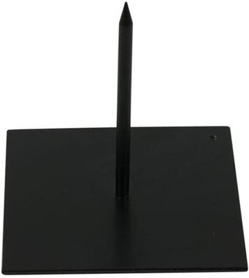 Metaal Standaard Solid Basic Iron Foot 18x18x18 cm, Nieuw