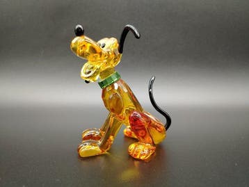 Swarovski - Beeldje - Swarovski - Disney Pluto -Colored