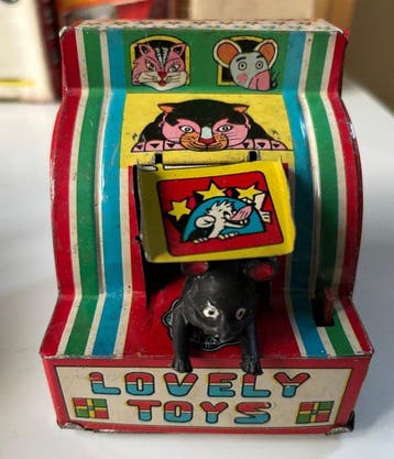 lovely toys - Speelgoed voertuig Fire Chief truck -lovely, Antiek en Kunst