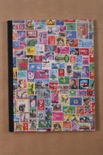 Wereld - 18 kleine stockboeken, Gestempeld