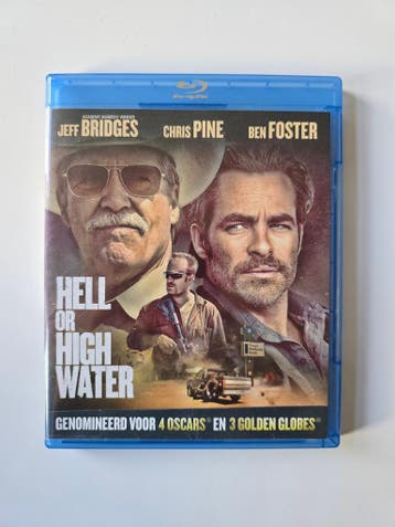 HELL OR HIGH WATER (BLURAY), CD & DVD, Blu-ray