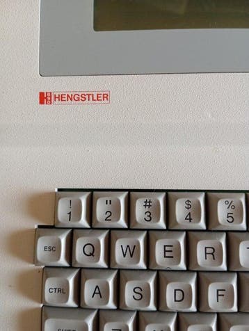 Hengstler Terminal de Dados - Computer, Nieuw
