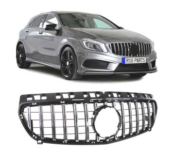 CALANDRE MERCEDES CLASSE A W176 GT 12-15 NOIR CHROMÉ, Verzenden, Neuf
