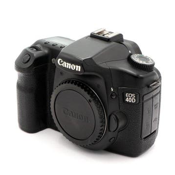 Canon EOS 40D Body #JUST 17567 CLICKS! Appareil photo reflex