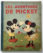 Les Aventures de Mickey - 7x C - 7 Album - Eerste druk -
