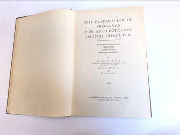 WILKES, Maurice V. / WHEELER, David J. / GILL, Stanley - The