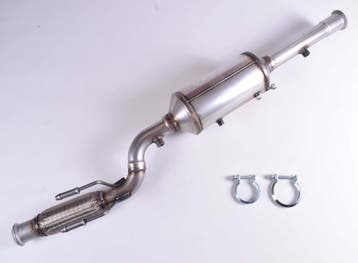 Roetfilter Citroen C8, Fiat Scudo, Peugeot Expert, Peugeot, Ophalen of Verzenden