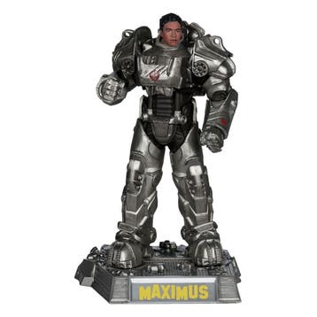 Fallout Movie Maniacs Action Figure Maximus (Season 2) 17 cm, Ophalen of Verzenden