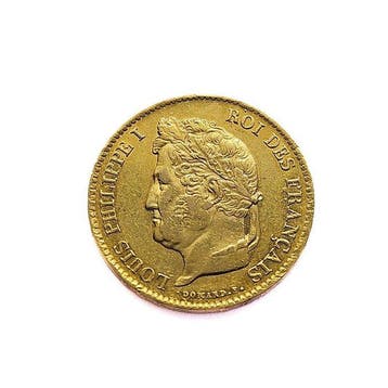 Frankrijk. Louis Philippe I. 40 Francs 1834-A, Paris, Postzegels en Munten