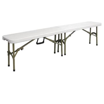Inklapbare bank 183cm | 1829x295x440(h)mm Bolero, Verzenden, Nieuw in verpakking