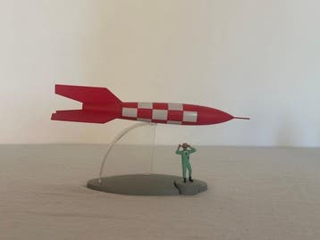 Moulinsart - Tintin - 7 - La Fusée X-FLR6 (collection, Nieuw