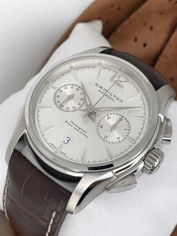 Hamilton - Jazzmaster Auto Chrono - Sans prix de réserve -, Nieuw