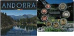 Coffrets Brillant Universel Andorre Andorra Euro munten s..., Verzenden, België