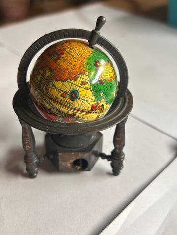 Themacollectie - Lot 8 Vintage metalen figuratieve