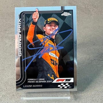 Mclaren - Topps Chrome 131 Lando Norris Driver of the Day Gp, Verzamelen, Nieuw