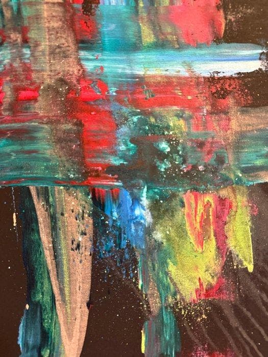 Karl Lagasse - We Know, Antiquités & Art, Art | Peinture | Moderne