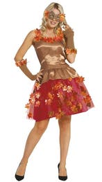 Jurk Bladeren Roze, Verzenden, Nieuw