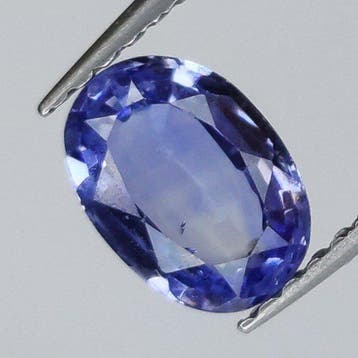 Bleu Saphir - 1.36 ct - Antwerp Laboratory for Gemstone, Nieuw