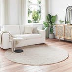 vidaXL Antislip vloerkleed van imitatie konijnenbont OLITE, Verzenden, Nieuw
