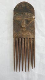 Chokwe cisakulo ceremoniële haarkam - CISAKULO - Chokwe -