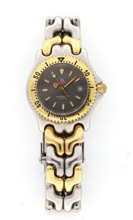 TAG Heuer - S/el (Sports Elegance) Professional 200 Meters -, Handtassen en Accessoires, Horloges | Antiek