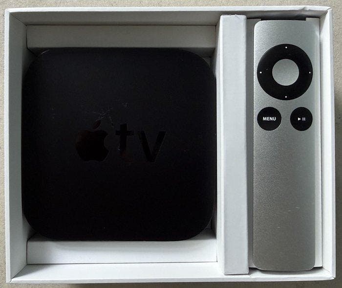 Apple TV 4K HDR A1842 64GB - Computer - In originele, Games en Spelcomputers, Spelcomputers | Overige Accessoires