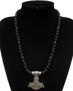 Het Wapen van de Donder – Thors Hammer met Wolven -, Antiquités & Art