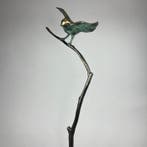 J. Zak (XX-XXI) - The spartow on a branch - 63cm bronze