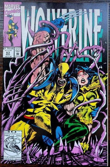 Lots 3 comics signed Marvel Vintage 1990-1992 - Signed + COA, Livres