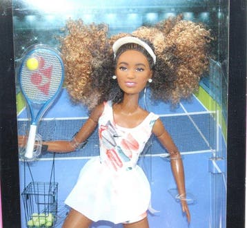 Barbie - Pop Mattel Barbie Signature Puppe NAOMI OSAKA /