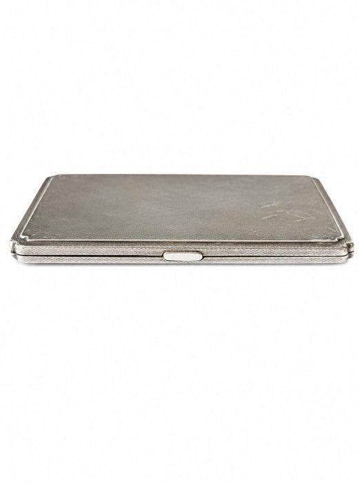 HB&S - sigaretten dispenser - .925 zilver, Collections, Articles de fumeurs, Briquets & Boîtes d'allumettes