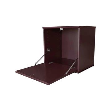 Hammel Furniture - Bureau - MISTRAL bureau in burgunderood -
