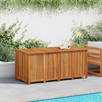 vidaXL Tuinbox 200x80x75 cm massief acaciahout, Verzenden
