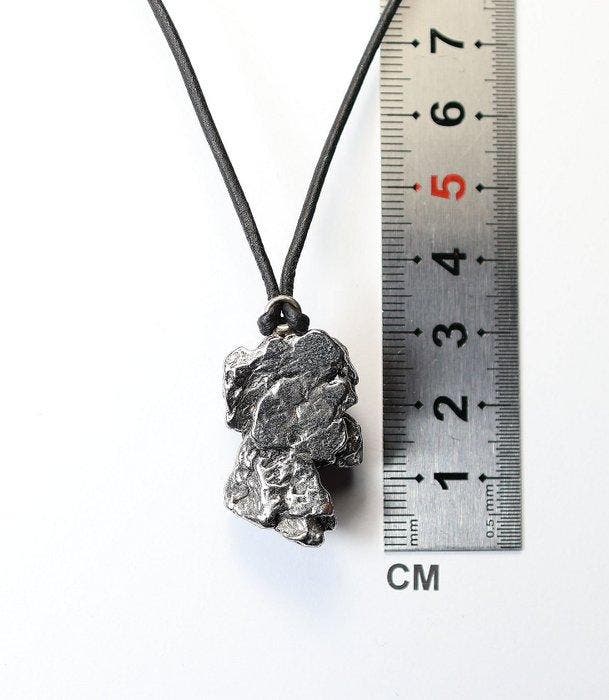Hanger meteoriet Campo del Cielo Grof octahedriet (ijzeren, Collections, Minéraux & Fossiles