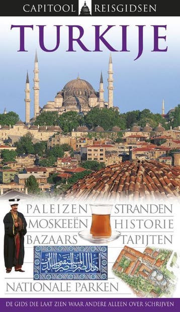 Capitool reisgidsen Turkije / Capitool reisgidsen, Boeken, Verzenden, Gelezen, Suzanne Swan