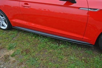 Side Skirts Diffuser voor Audi A5 F5 S line / S5 Coupe, Ophalen of Verzenden