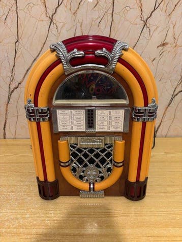 inconnu - Mini Jukebox Rétro Style Wurlitzer 1015 – Radio