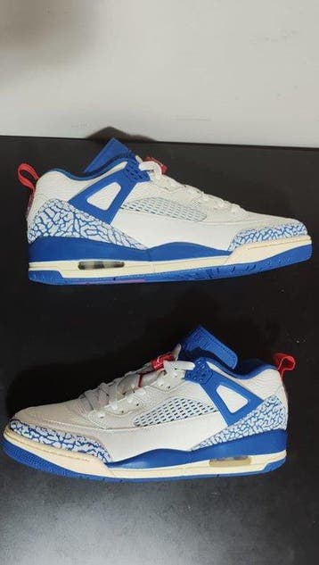 Air Jordan - Spizike Low Storm Blue - Low-top sneakers -