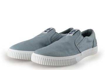 Timberland Instappers in maat 41½ Blauw, Kleding | Heren, Schoenen, Timberland, Overige typen, Zo goed als nieuw, Verzenden