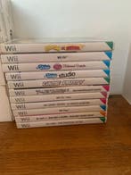 Nintendo - Wii - Wii console + 12 games - Videogameconsole +, Nieuw