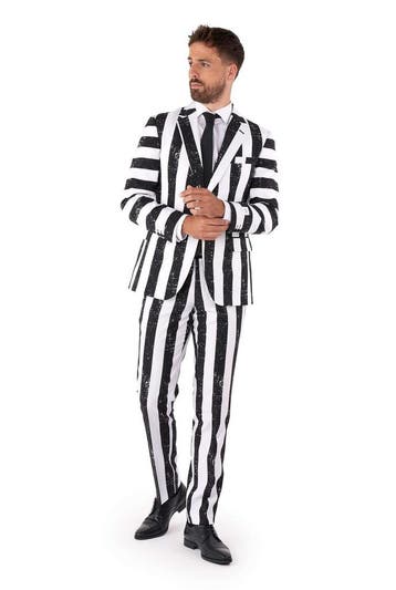Beetlejuice Pak Heren OppoSuits, Verzenden