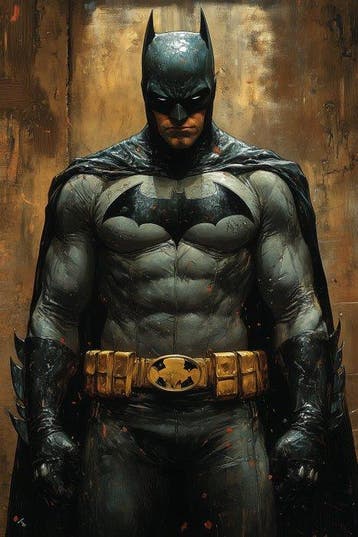 INKognito - Armor of Gotham - XXL