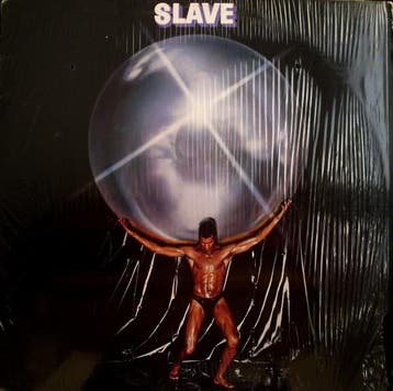 Slave - Slave (LP, 1977), Cd's en Dvd's, Verzenden, Gebruikt