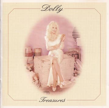 Dolly Parton - Treasures, Verzenden, Gebruikt