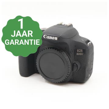 Canon EOS 800D body | Tweedehands, Verzenden