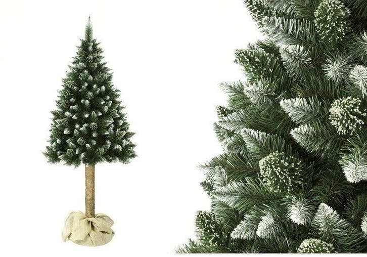 Kerstboom Kunst 180cm | Grenen stam | Premium | OP=OP, Diversen, Kerst, Nieuw, Ophalen of Verzenden