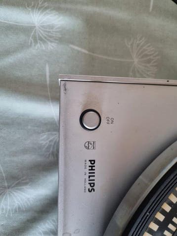 Philips - Electronic 312 DC Servo Belt-Drive Platenspeler
