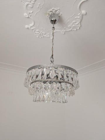 Lampe à suspendre - Cristal - Cristallo 12 lumières