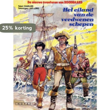 Het eiland van de verdwenen schepen / Roodbaard / 19 Hermann, Verzenden, Gelezen, Hermann